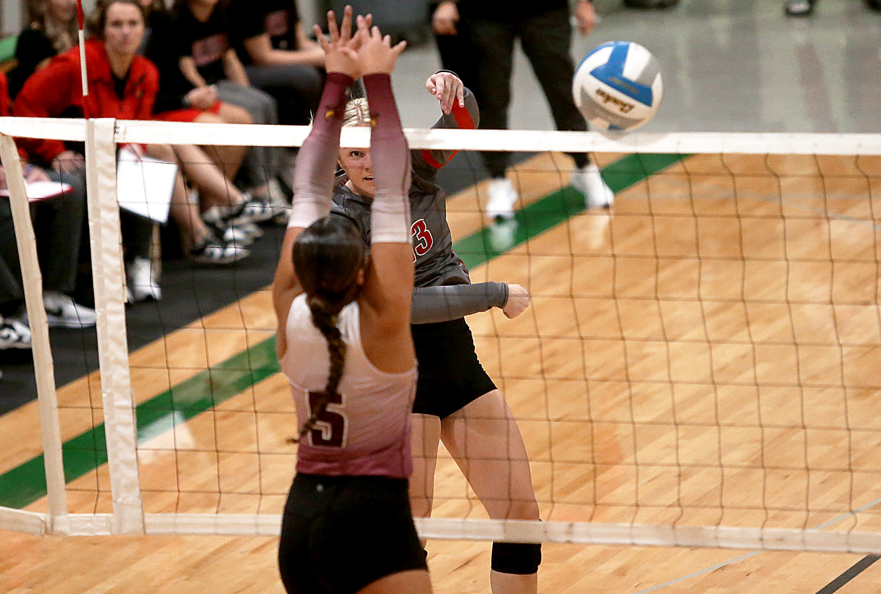 PHOTO GALLERY: HS Volleyball - Region 3B - Ethan vs Chester Area 