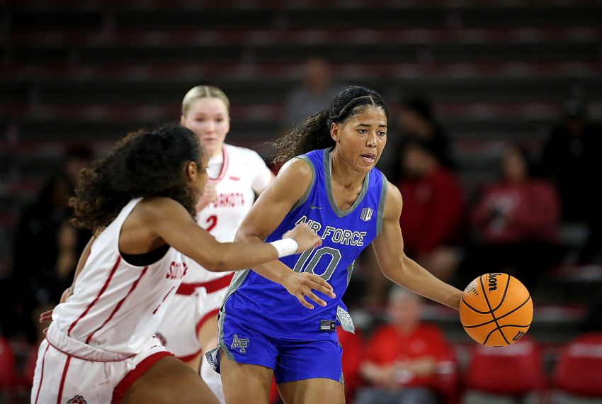 Balancing military life, Division I basketball - Rapid City native Jayda McNabb thriving at Air Force Academy 