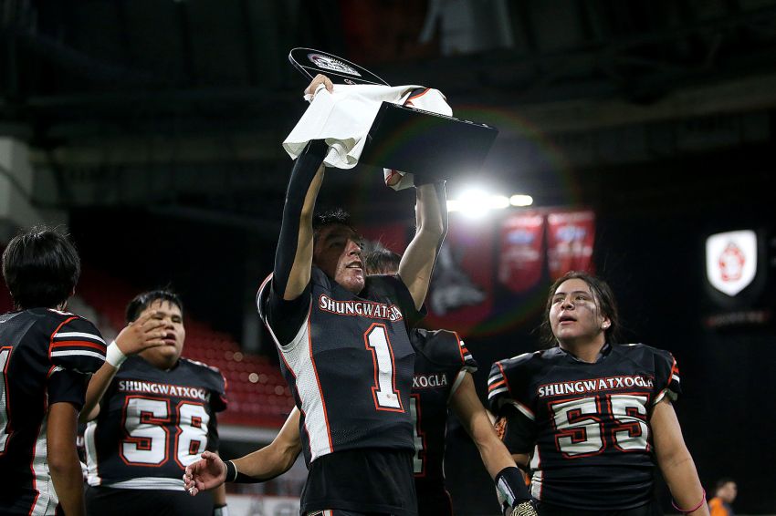 State champion McLaughlin lands three players on All-Nations Football Conference all-state team 