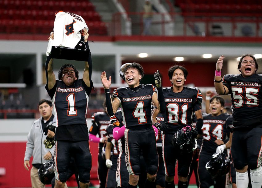 McLaughlin captures first Class 9B All-Nations Football Conference championship 