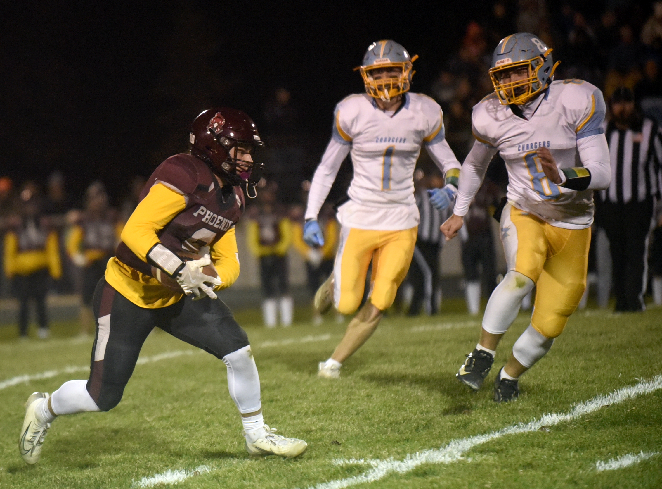 PHOTO GALLERY: HS Football - Freeman/Marion/Freeman Academy vs. Hamlin in Class 9AA playoffs 