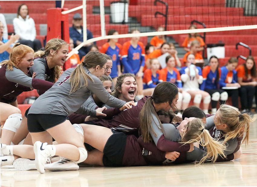Class B Volleyball Pairings