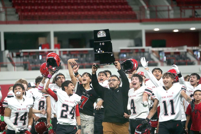 Native American football is alive and well as evidenced by historic 2024 championship games