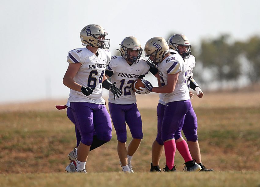 'He does everything right' - Gavin Colson shines as a four-sport standout, singer and role model for Sully Buttes Chargers  