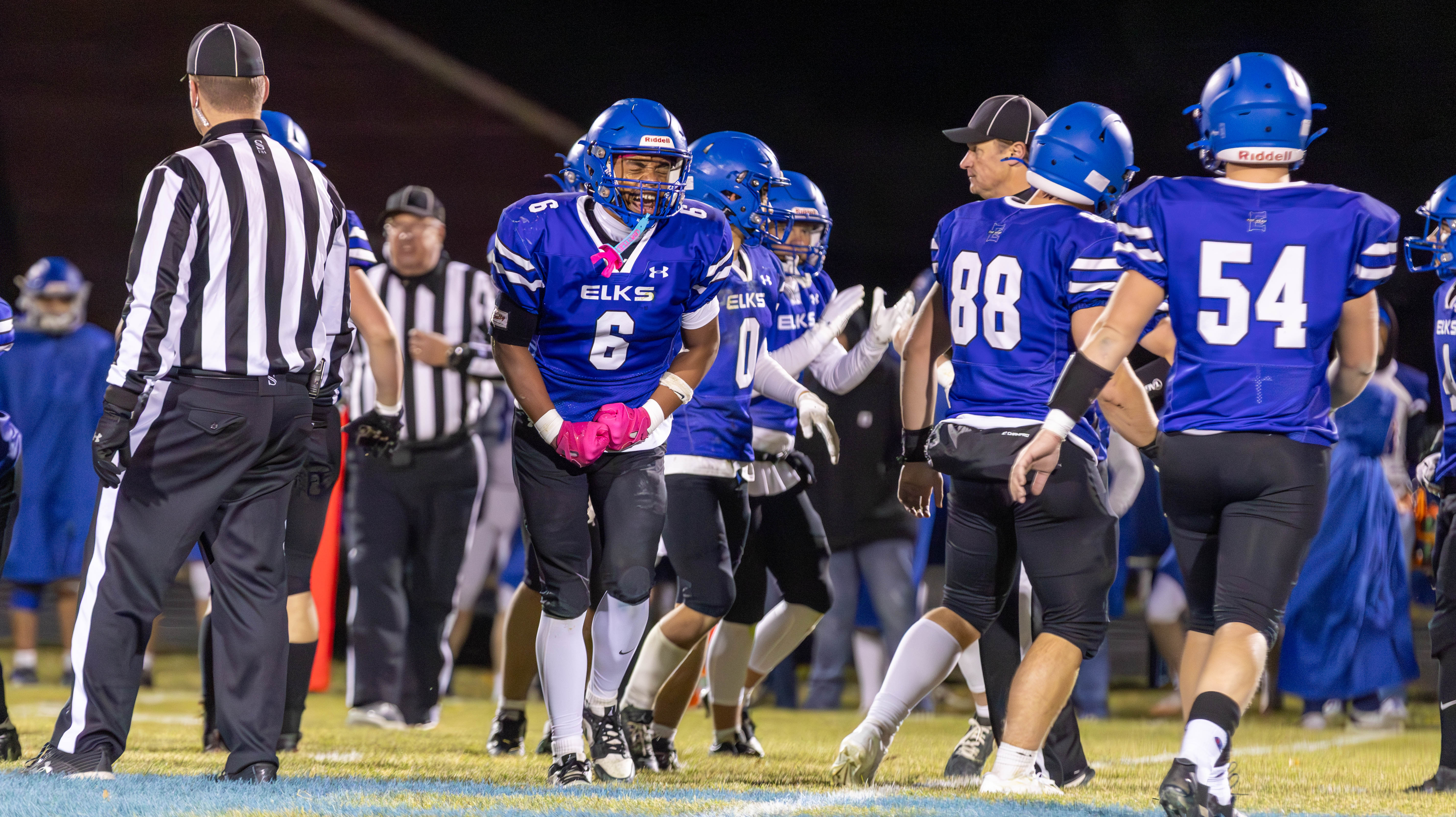 PHOTO GALLERY: HS Football - Parkston at Elkton-Lake Benton - 9AA semifinals