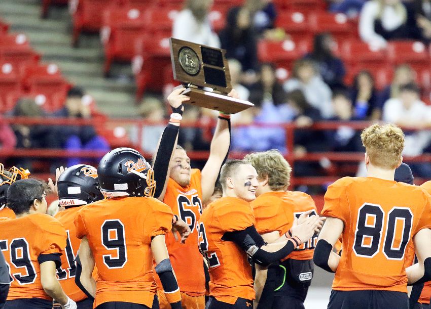 Dell Rapids Quarriers polish off undefeated season with Class 11A state championship 