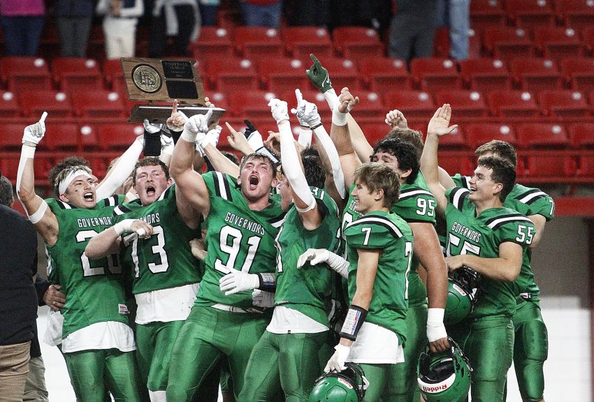 History repeats itself - Pierre Governors capture state-record 7th straight championship 