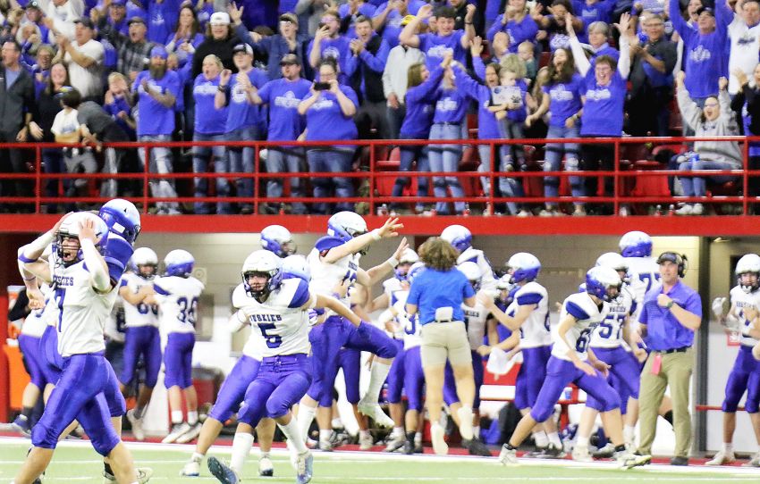 'A memory that will last forever' - Elk Point-Jefferson spoils Winnerâ€™s shot at a 3-peat