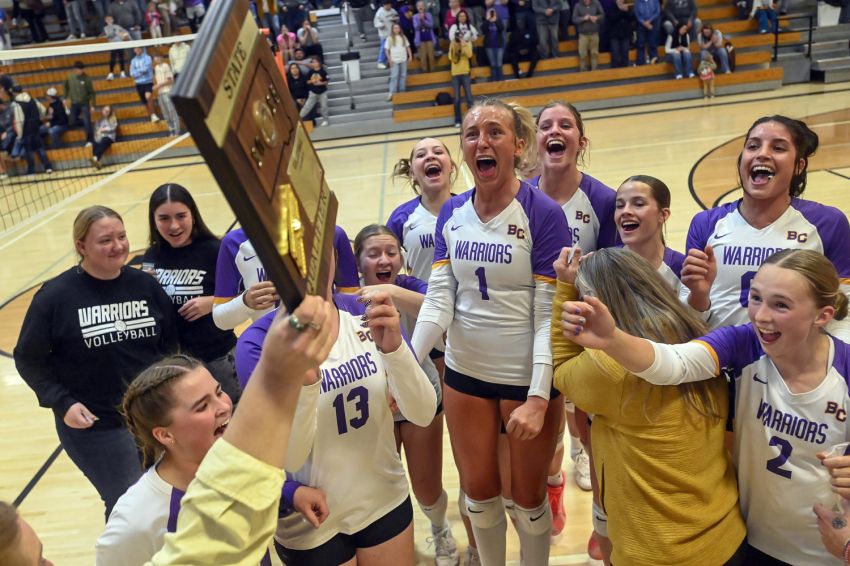 Class B state volleyball pairings set for Nov. 20 