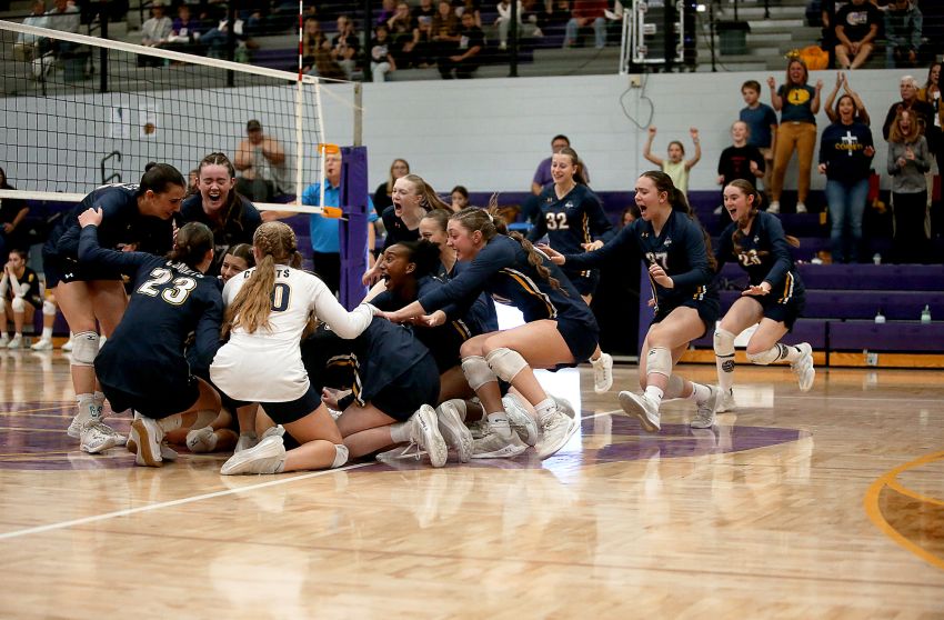 Class A SoDak 16 Volleyball Roundup - Rapid City Christian clips Groton Area in five-set match, advances to state tournament 