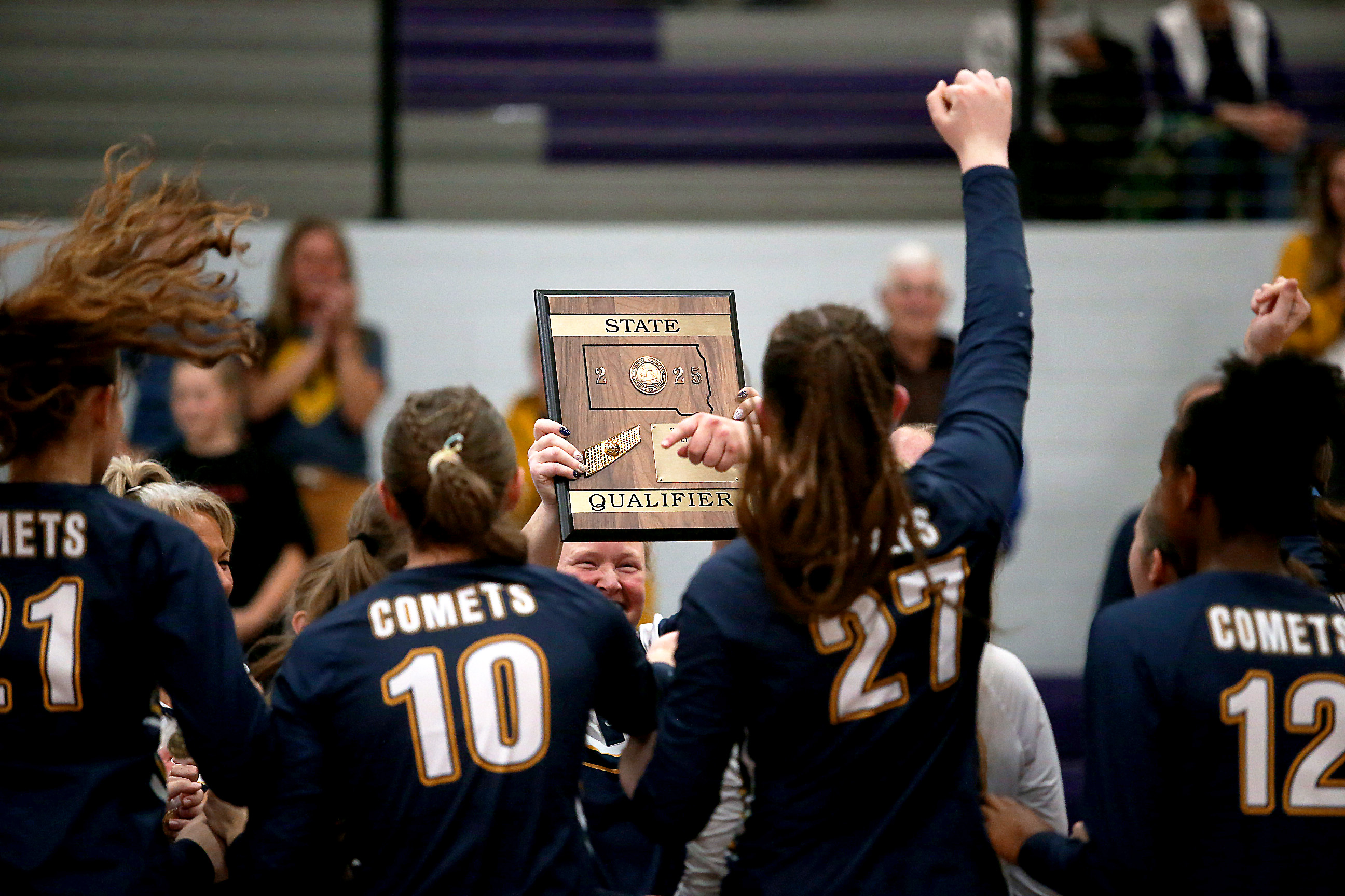 PHOTO GALLERY: HS Volleyball - SoDak16 - Rapid City Christian vs Groton Area