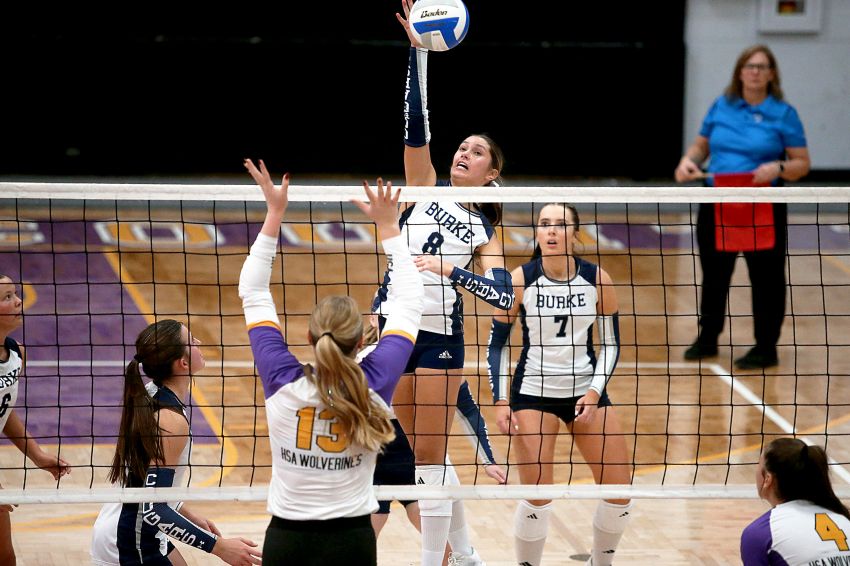 Burke headlines all-Southeast South Dakota Conference volleyball team selections
