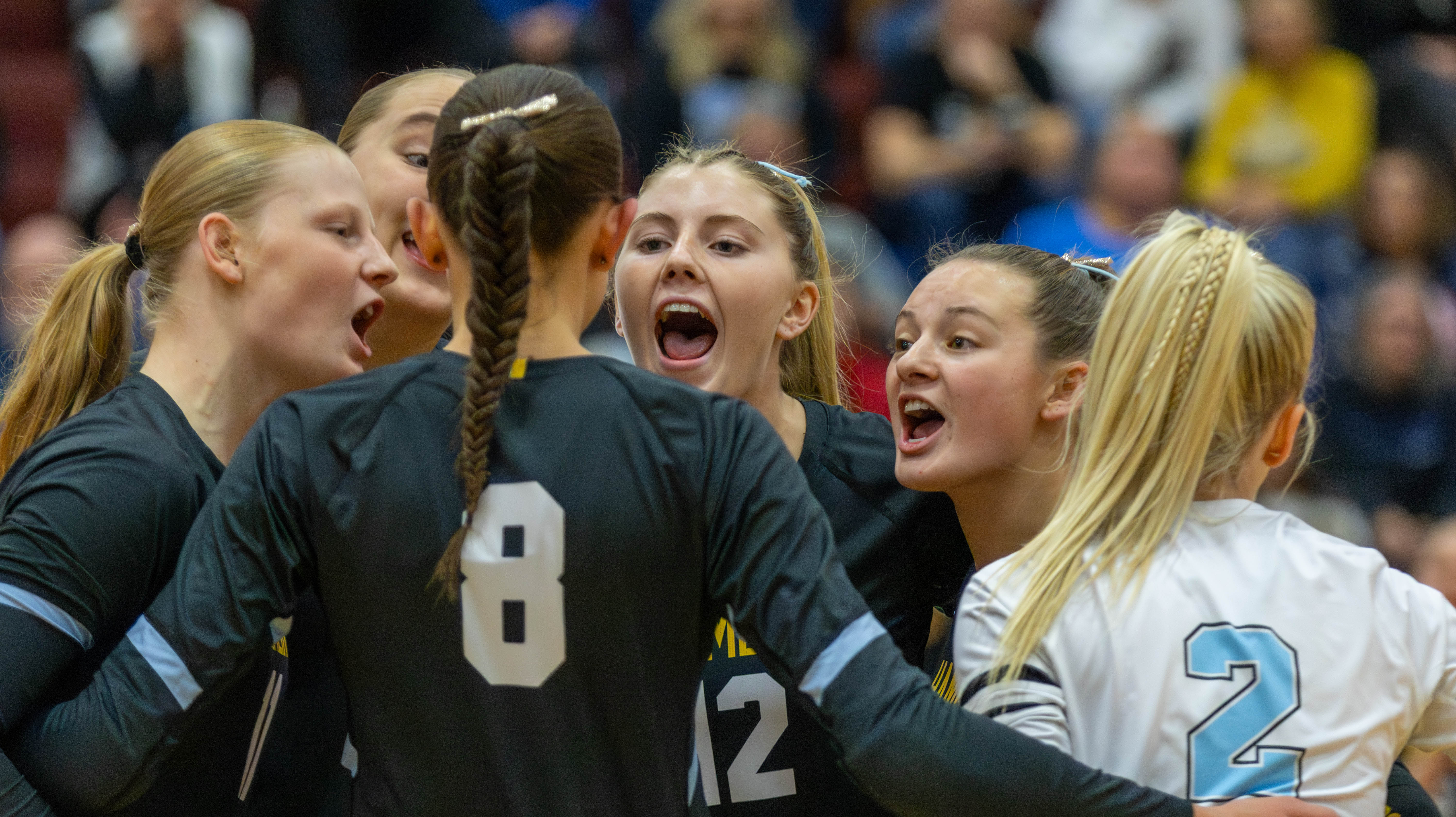 PHOTO GALLERY: HS SoDak 16 Volleyball - Hamlin vs. West Central