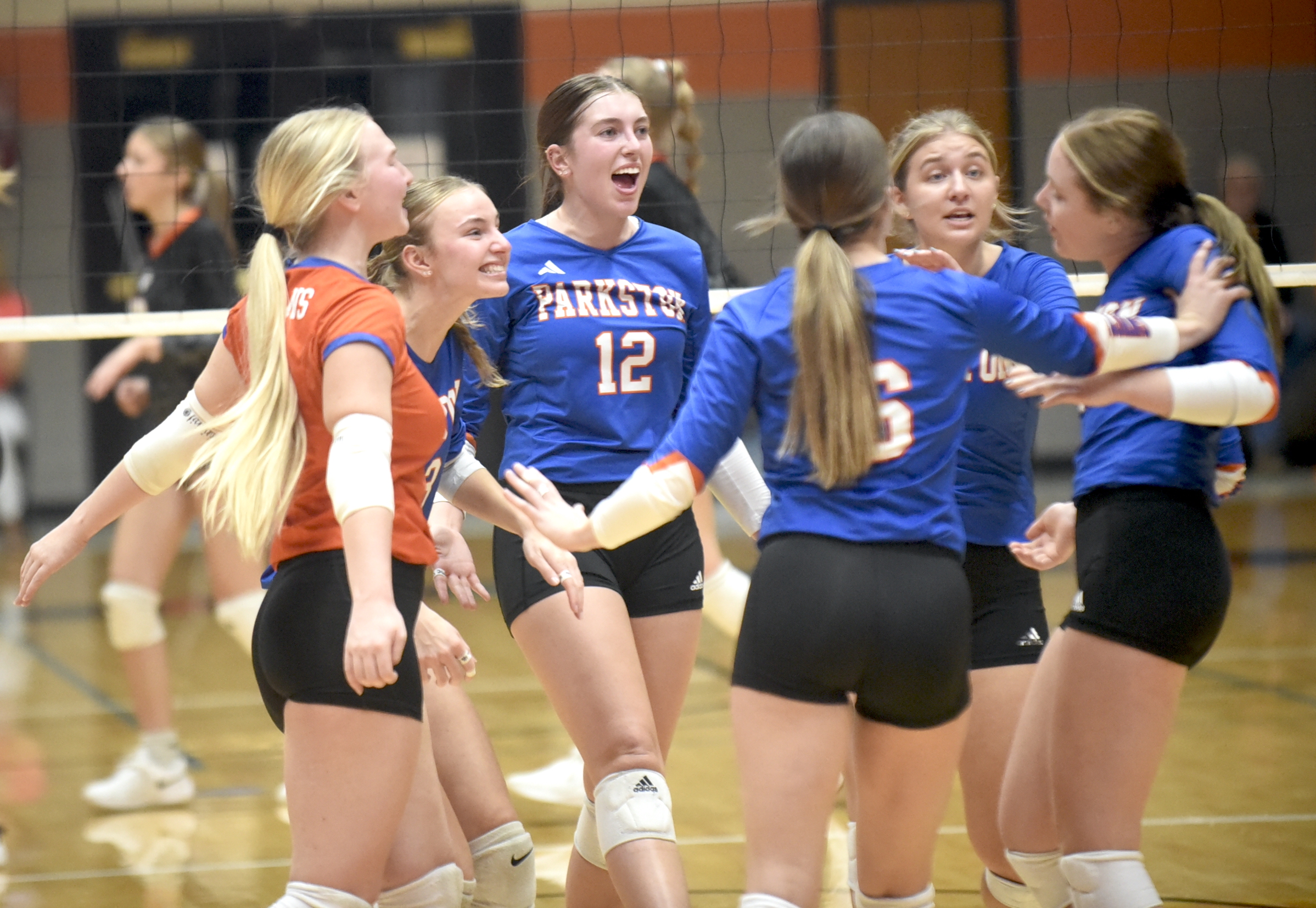 PHOTO GALLERY: HS SoDak 16 Volleyball - Parkston vs. Ipswich 