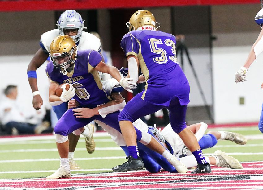 Winner holds down Bridgewater-Emery/Ethan, captures ninth state championship