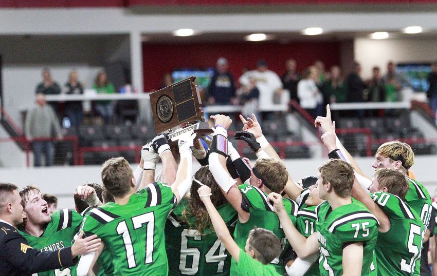 Governor Dynasty - Pierre captures sixth consecutive Class 11AA state championship 