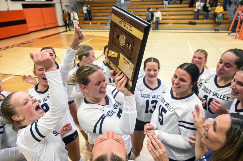 Class A state volleyball pairings set for Nov. 21