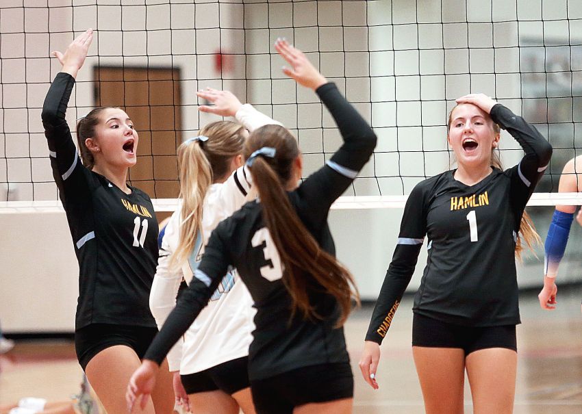 Hamlin, Sioux Valley lead all-Lake Central Conference volleyball selections 