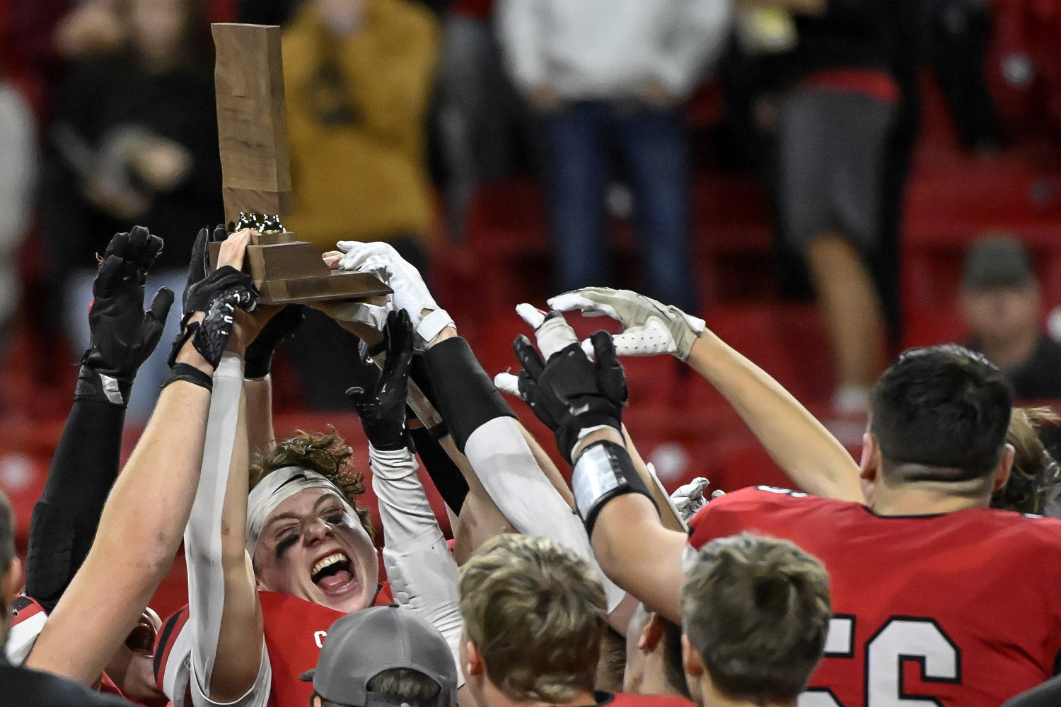 PHOTO GALLERY: Matt Gade's 9B state championship - St Marys vs Avon