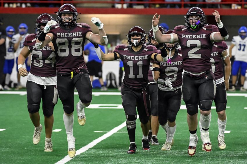 End of an era - Freeman/Marion/Freeman Academy co-op goes out on top as state champions