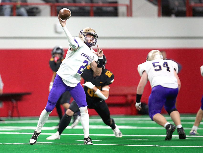 Quarterback Wesley Wittler helps deliver long-awaited football championship to Sully Buttes 