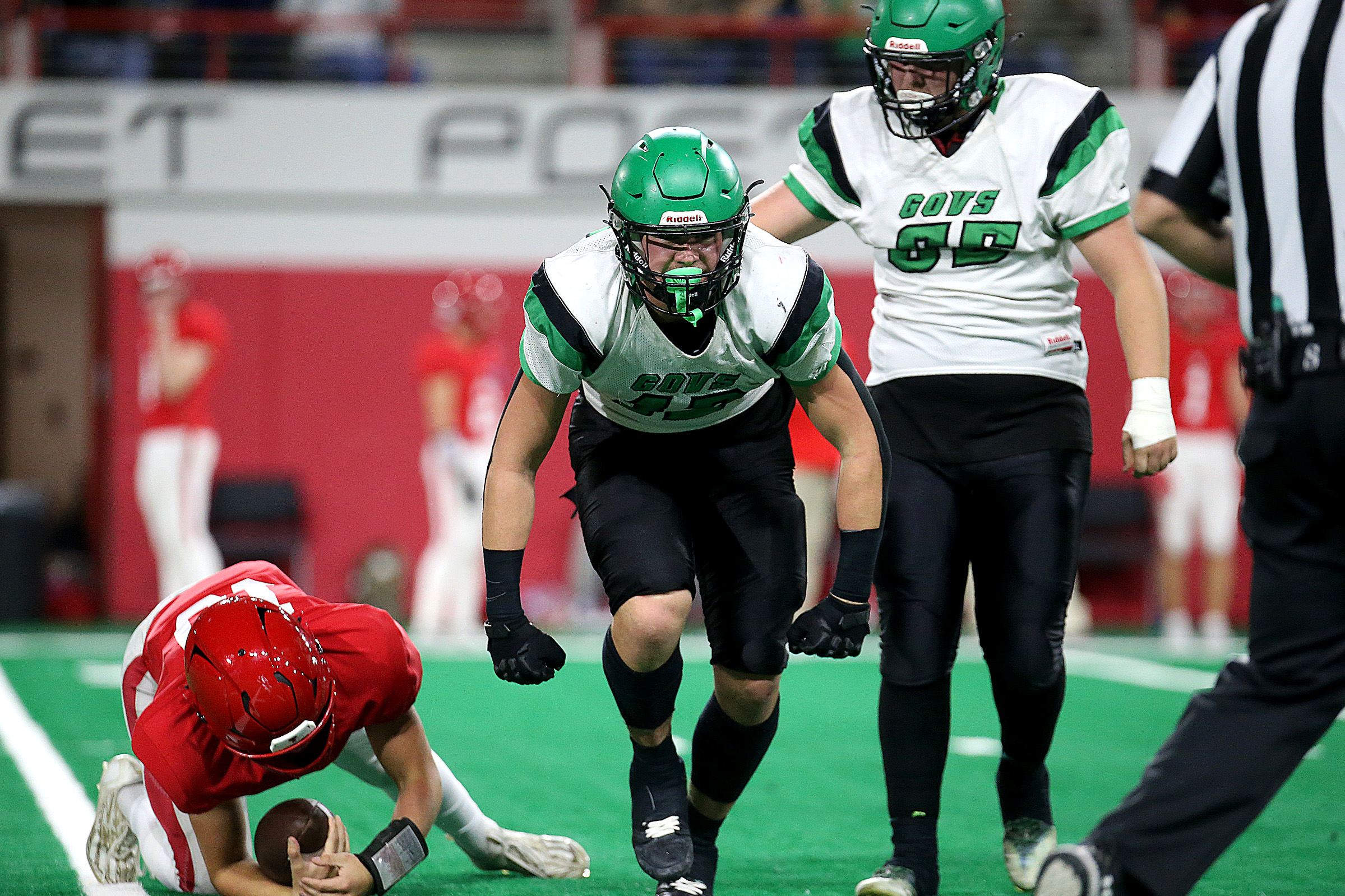 PHOTO GALLERY: Rodney Haas' 11AA Championship - Pierre vs Yankton 