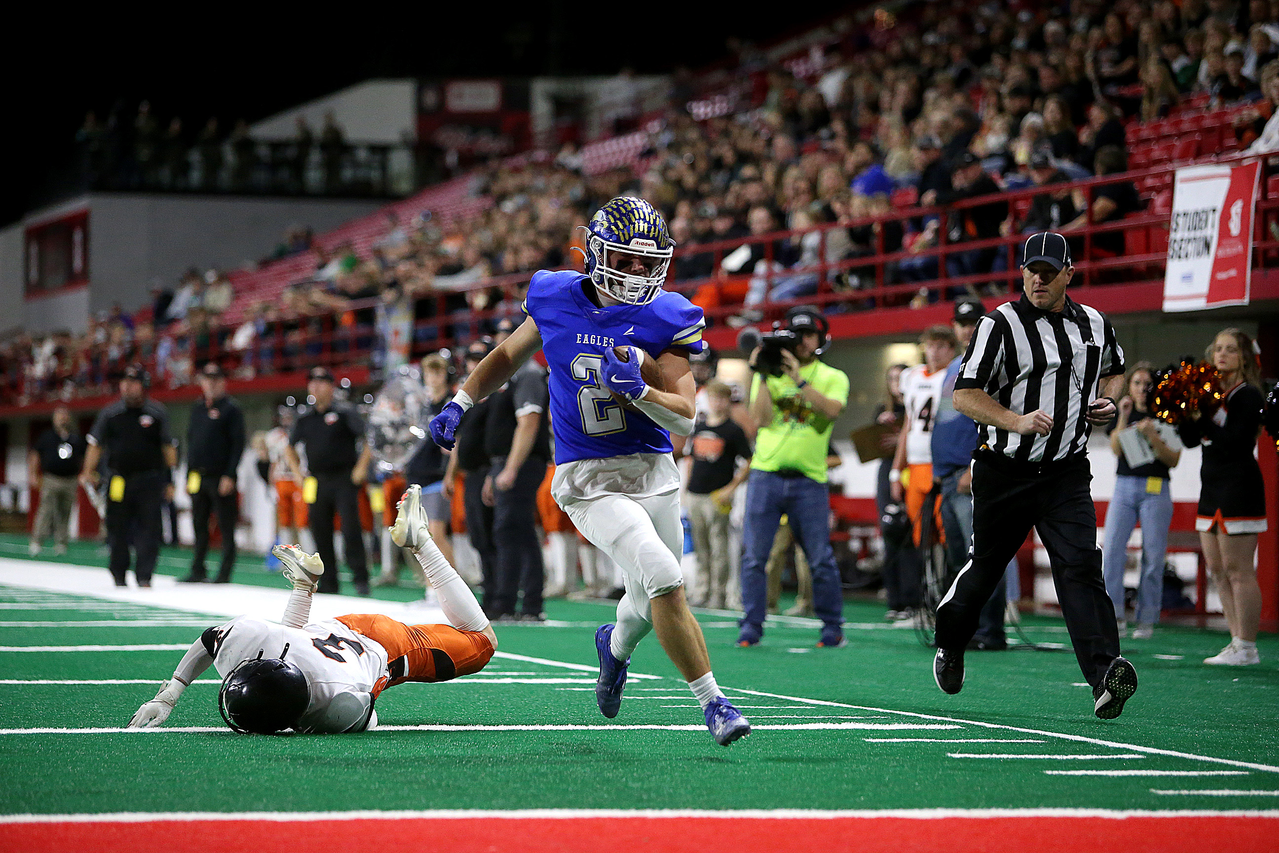 PHOTO GALLERY: Rodney Haas' 9A Championship - Howard vs Wall 