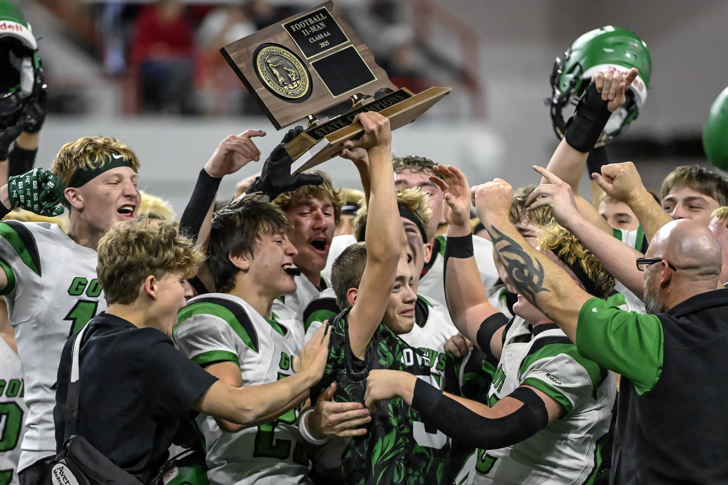 PHOTO GALLERY: Matt Gade's 11AA state championship - Pierre vs Yankton