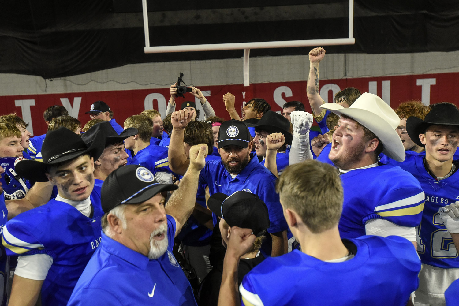 PHOTO GALLERY: Matt Gade's 9A state championship - Wall vs Howard