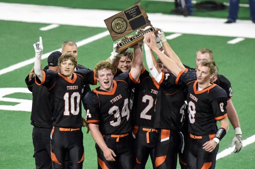 Multiple motivating factors helped Howard win 2024 Class 9A state football championship