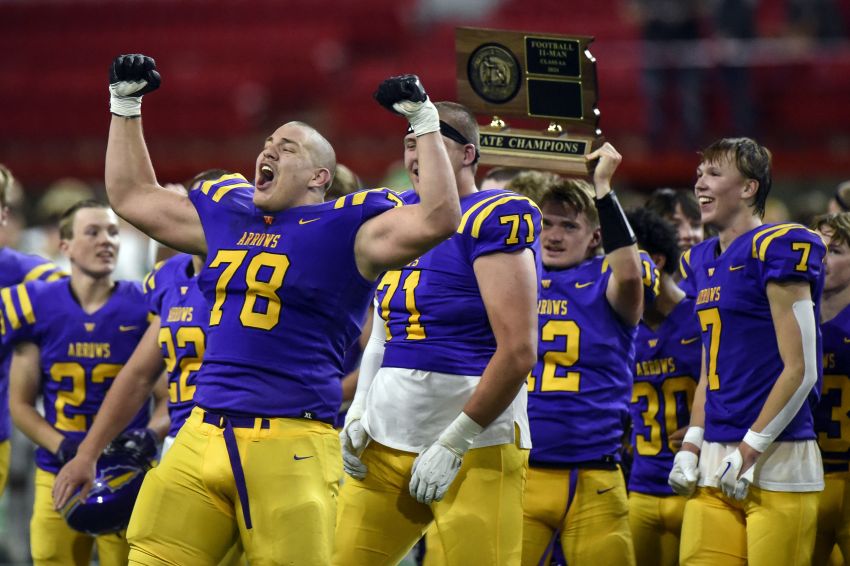 Watertown Arrows win state championship, ending Pierre's reign in Class 11AA 