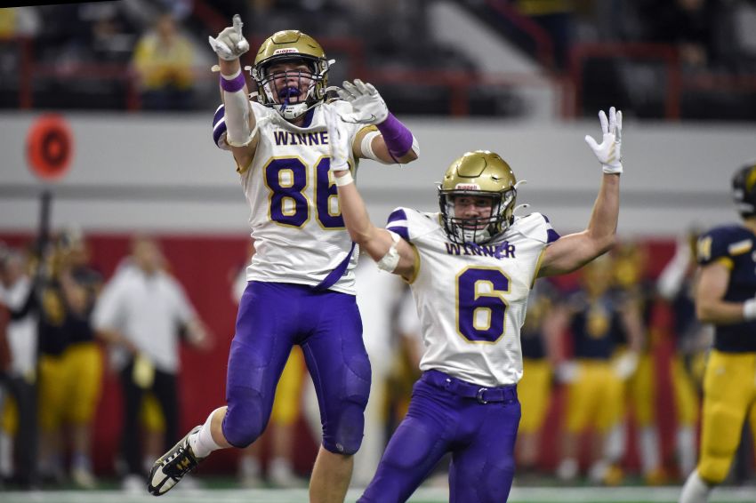 'It was a thriller' - Winner outlasts Sioux Valley for Class 11B state championship 