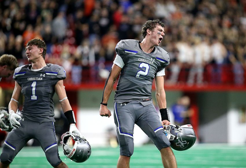 Sioux Falls Christian outlasts conference rival Lennox, claims first Class 11A title in school history 