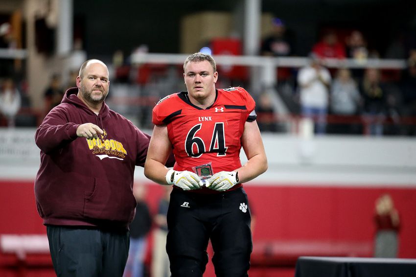 Brandon Valley’s Hudson Parliament named Gatorade South Dakota football player of the year 