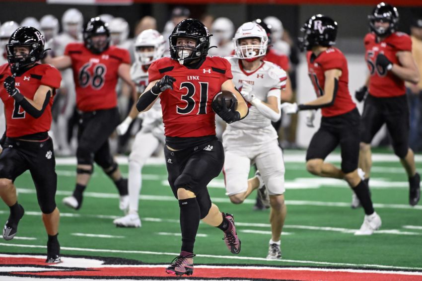 Brandon Valley’s power back Levi Veskrna sets two championship records, caps career with state title  