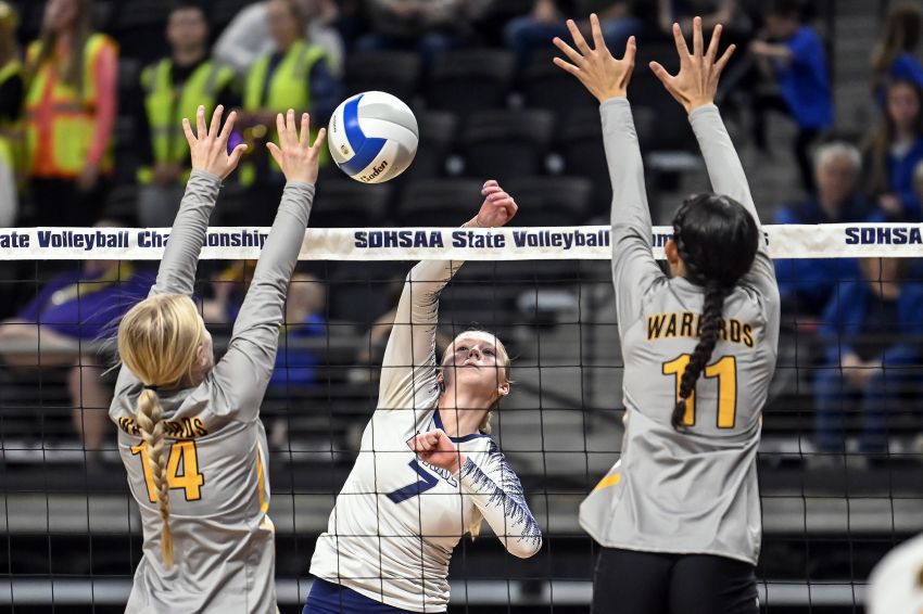 Burke, Platte-Geddes lead all-South Central Conference volleyball selections 