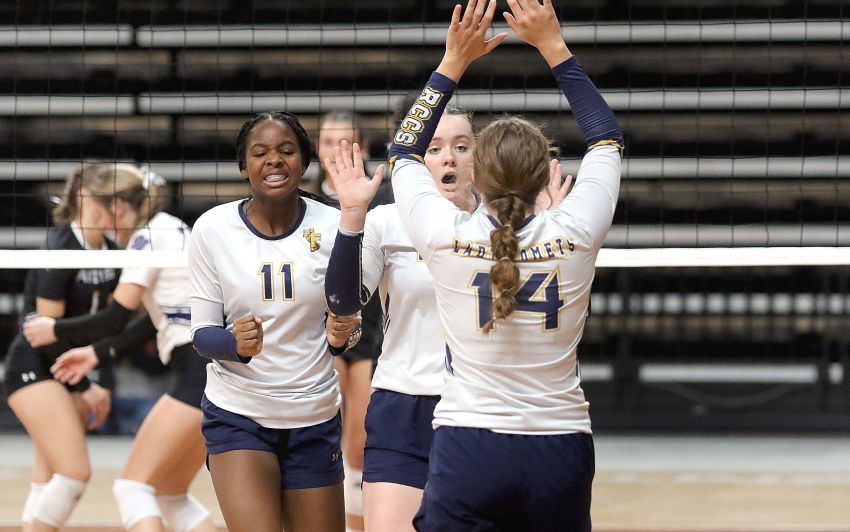 Class A Volleyball Roundup - Rapid City Christian outlasts Dakota Valley, advances to semifinals 