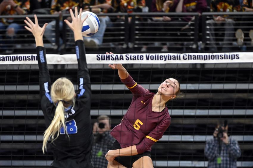 Harrisburg, Washington land two players apiece on Class AA all-state volleyball team 