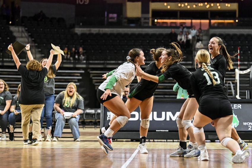 Miller outlasts Wagner in five-set thriller, moves onto semifinals vs. Rapid City Christian 