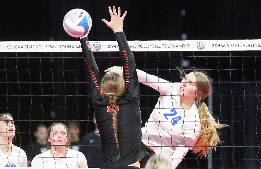 Sioux Falls Washington, O'Gorman lead Metro All-Conference Volleyball selections