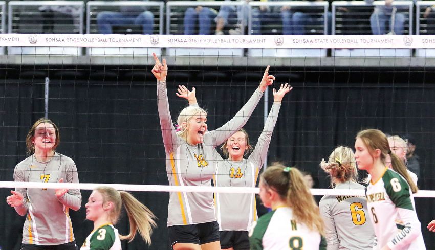 Wolsey-Wessington outlasts Northwestern in five-set thriller