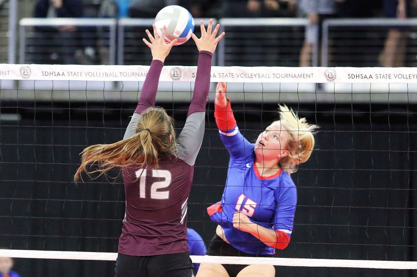 State Volleyball Roundup - Warner earns four-set win over Freeman in first round of Class B tournament