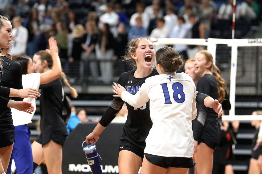 Class A Volleyball Roundup - Defending champ Sioux Falls Christian returns to title match 