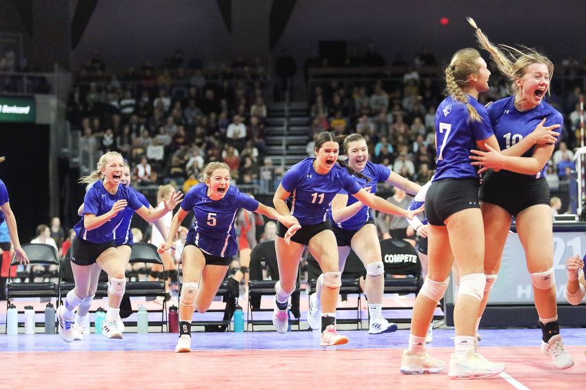 Elkton-Lake Benton sweeps Miller, to play for Class A state championship