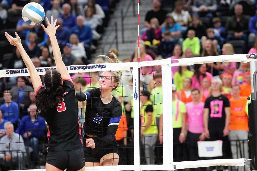 State champ Sioux Falls Christian lands two players on Class A all-state volleyball first-team 