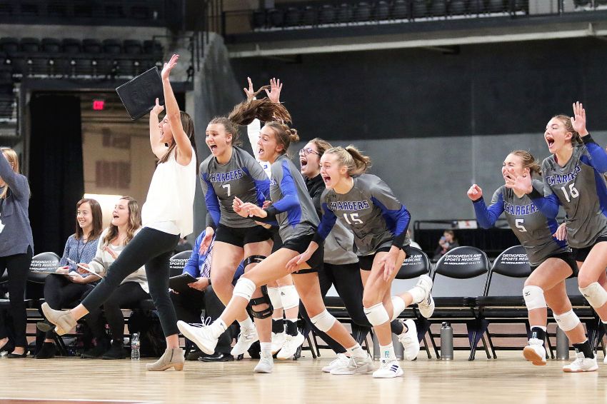 Sioux Falls Christian captures fifth consecutive Class A volleyball championship 