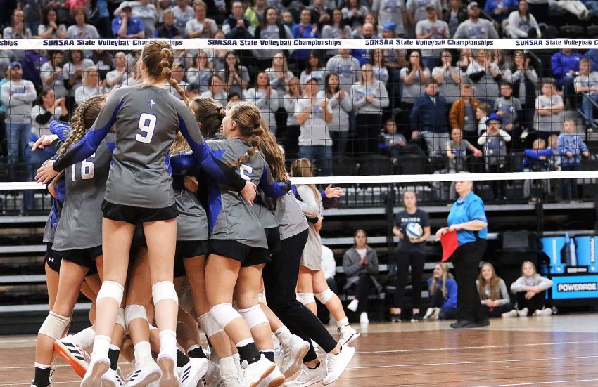 Class A Volleyball Preview - Sioux Falls Christian chasing sixth straight state championship 