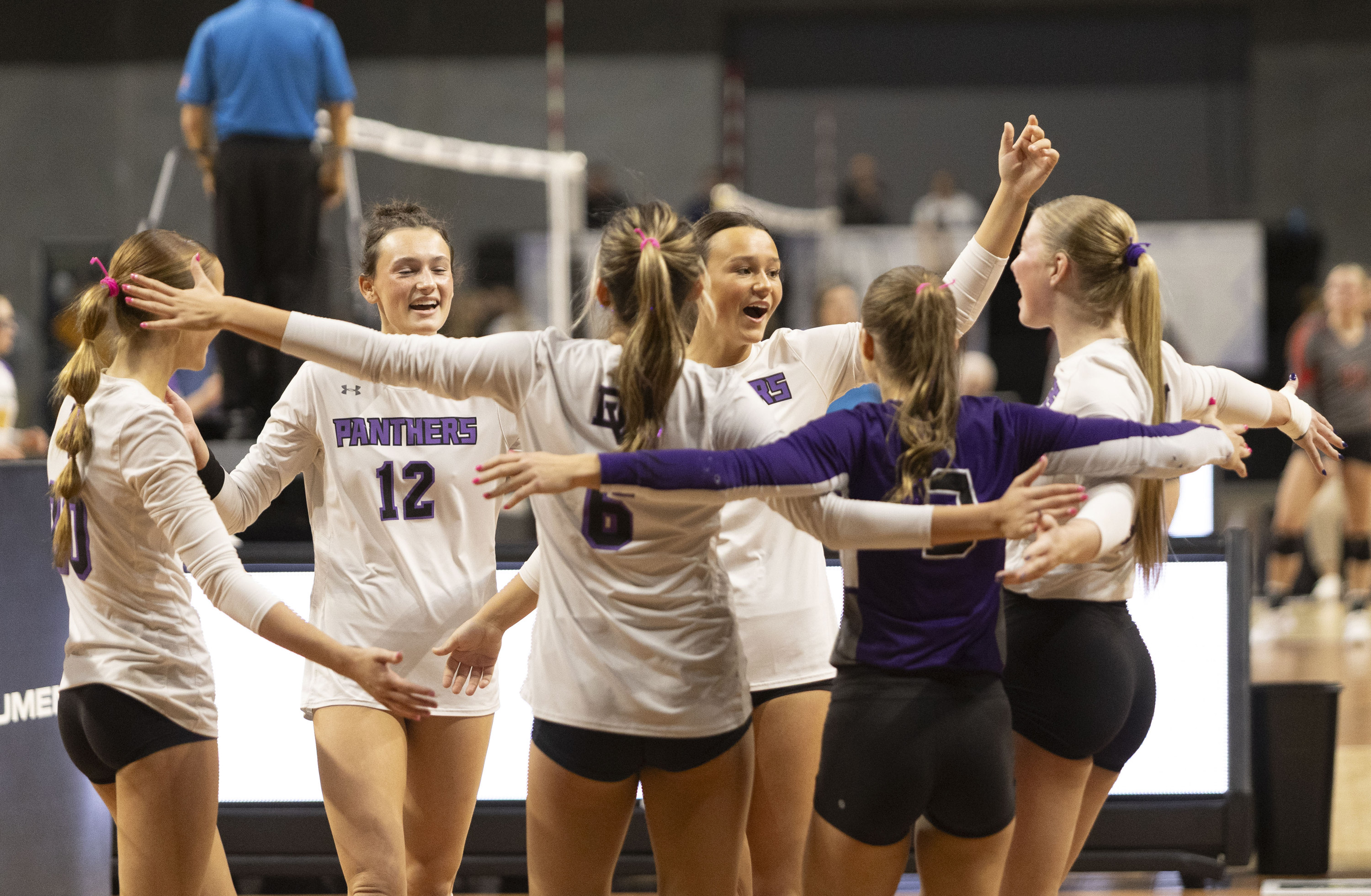 PHOTO GALLERY: STATE VB - Dakota Valley vs Wagner