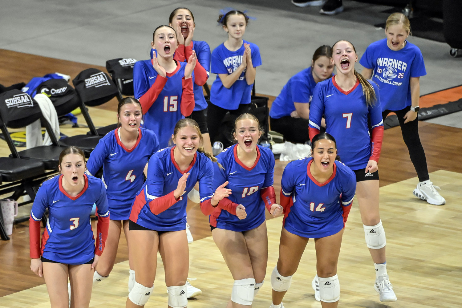 PHOTO GALLERY: STATE VB - Warner vs Harding County