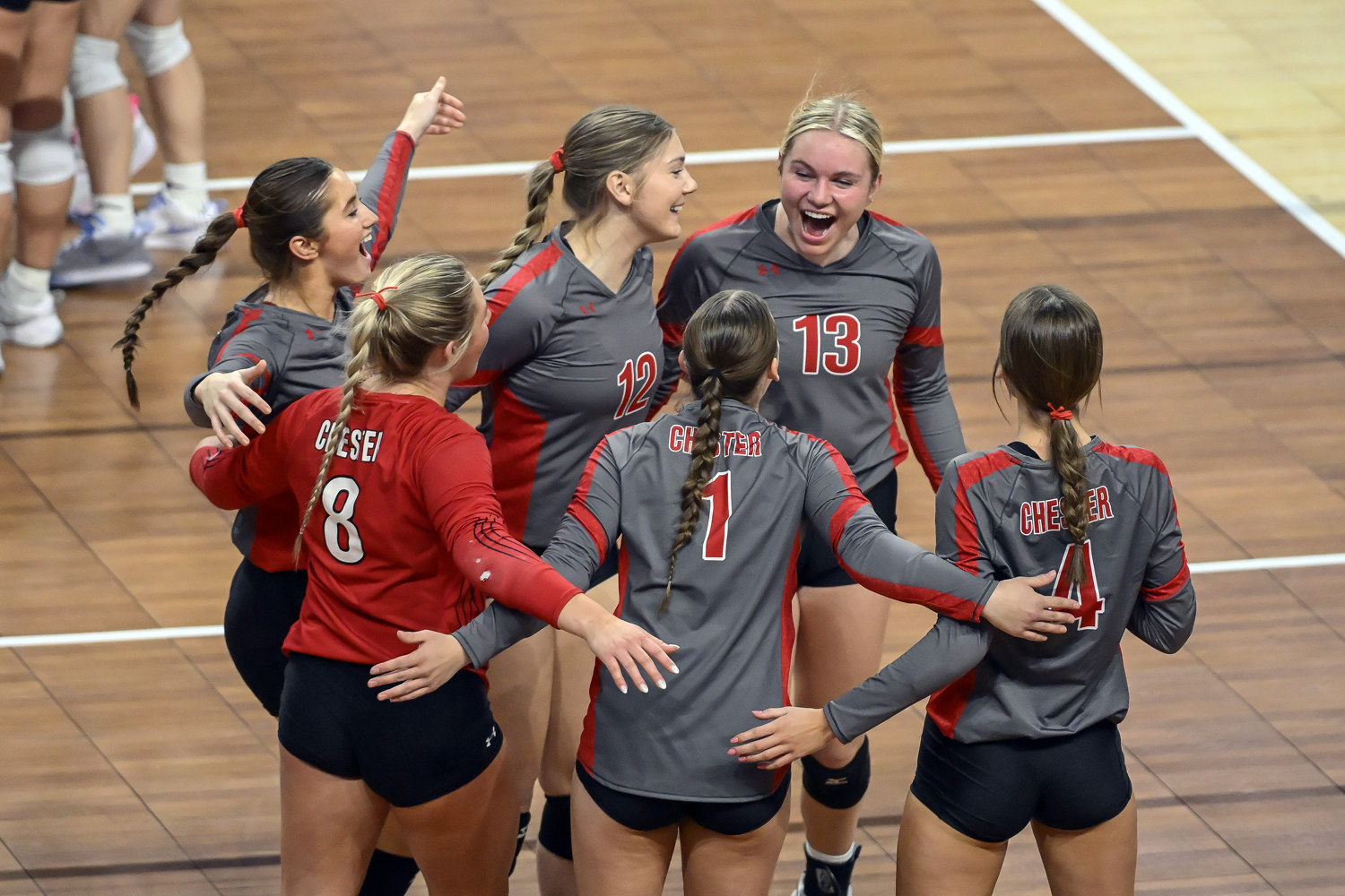 PHOTO GALLERY: STATE VB - Chester vs Herreid/Selby Area